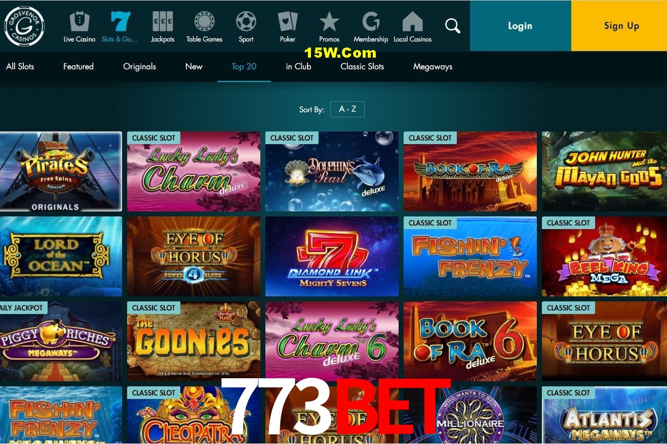 Casino Ao Vivo 773Bet
