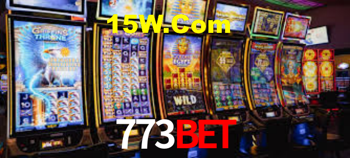 Interface do App 773Bet